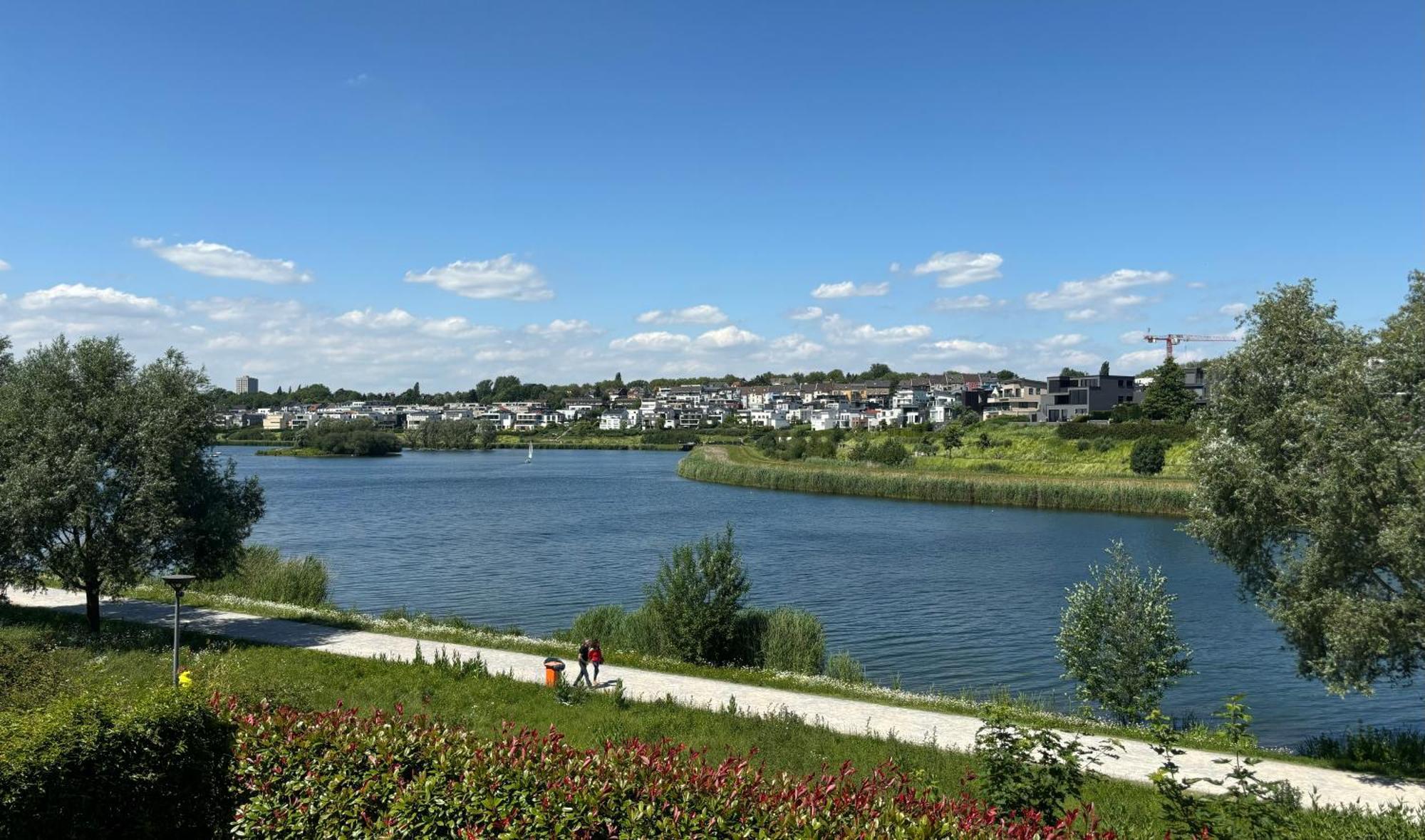 Studio Apartment Direkt Am Phoenixsee 도르트문트 외부 사진
