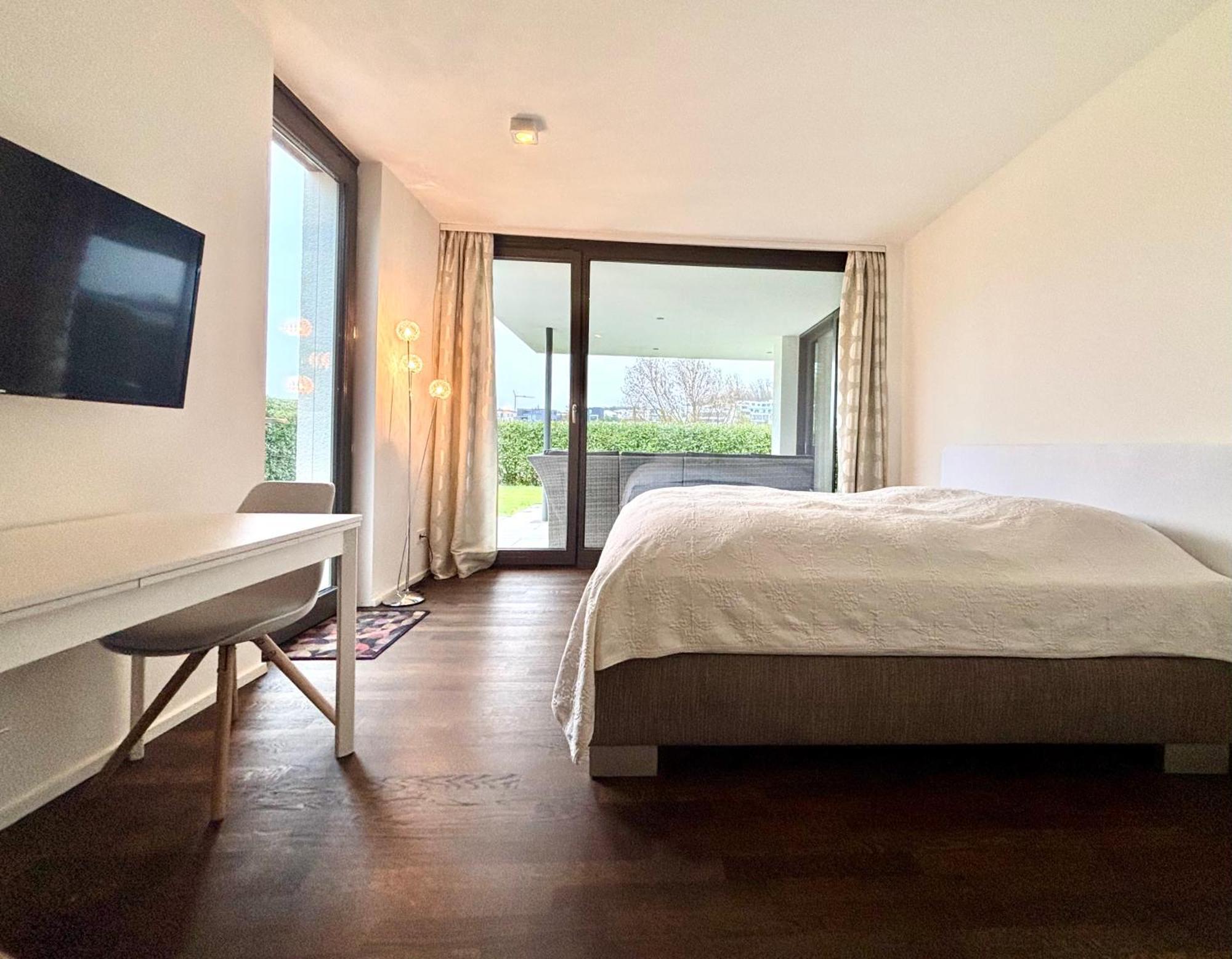 Studio Apartment Direkt Am Phoenixsee 도르트문트 외부 사진